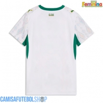 Camisa de time de futebol Senegal Replicas 1º Equipamento Feminina Mundo 2026 Manga Curta